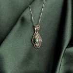 گردنبند فیروزه (کد 290)