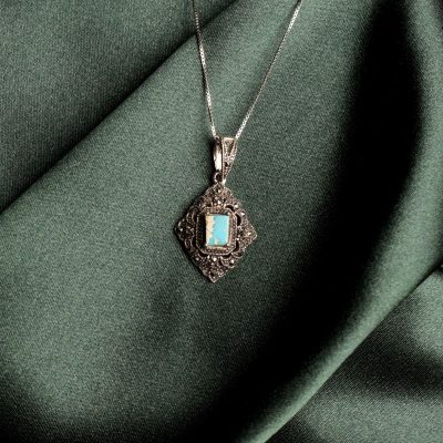 گردنبند فیروزه (کد 295)