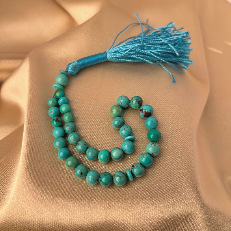 4 تسبیح فیروزه (کد217) - تصویر 1