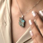 گردنبند فیروزه (کد 260) - تصویر 2