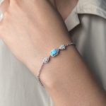 دستبند فیروزه (کد196) - تصویر 2