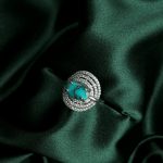 انگشتر فیروزه زنانه (کد273) - تصویر 3
