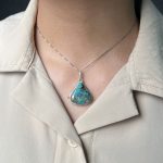 گردنبند فیروزه (کد144) - تصویر 2