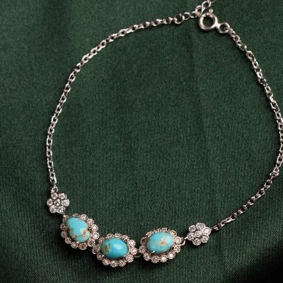 دستبند فیروزه (کد355)