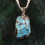 گردنبند فیروزه (کد 478)