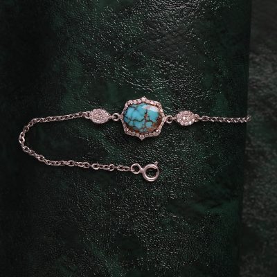 دستبند فیروزه (کد553)