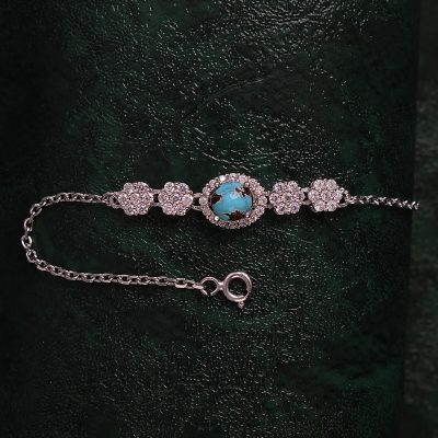 دستبند فیروزه (کد554)