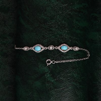 دستبند فیروزه (کد717)